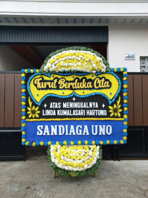 Papan Bunga Duka di Randuacir